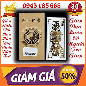 Mua Linh Phù Quý Nhân Phù Trợ - Thiên Chủ May Mắn Giúp Bạn Luôn Có Người Giúp Đỡ - Vượt Qua Mọi Khó Khăn Và Hoàn Thành Mọi M
