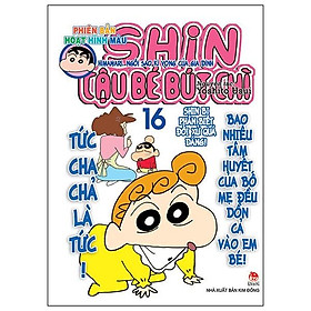 Shin Cậu Bé Bút Chì - Phiên Bản Hoạt Hình Màu: Himawari, Ngôi Sao Kì Vọng Của Gia Đình - Tập 16 (Tái Bản)