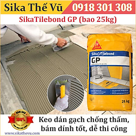 Mua Keo dán gạch chống thấm - SikaTilebond GP (bao 25kg)