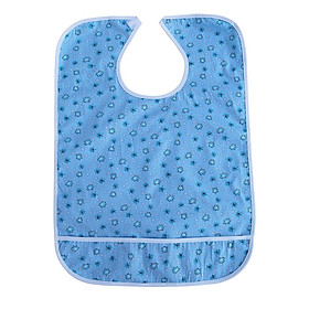 Cotton Clothing Protector Bib Disability Aid Apron with