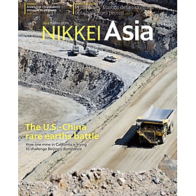 Hình ảnh sách Tạp chí Tiếng Anh - Nikkei Asia 2023: kỳ 28: THE U.S.-CHINA RARE EARTHS BATTLE