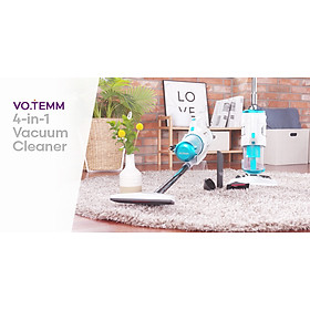 Mua Máy hút bụi cầm tay Votemm Hàn Quốc (600W) - Hàng chính hãng 2 chiều hút thổi bụi  chạy êm  bảo hành 1 năm