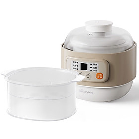 Mua Nồi nấu chậm đa năng Bear DDZ-A08T8 - Nấu chậm  hầm lâu cho món ăn thêm dưỡng chất - Hàng chính hãng