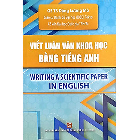 Hình ảnh Viết luận văn khoa học bằng tiếng Anh - Writing a scientific paper in English