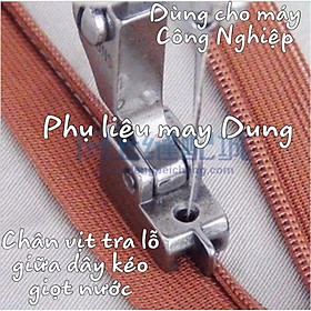 Chân vịt mũi tàu tra khoá dây kéo giọt nước lỗ giữa dùng cho máy Công Nghiệp