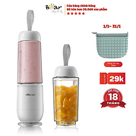 Mua Máy xay sinh tố cầm tay Bear LLJ - D04B1 - Xay Hoa Quả