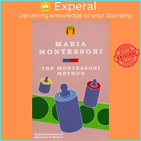 Hình ảnh sách Sách - The Montessori Method by Maria Montessori (US edition, paperback)