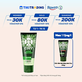 Gel Rửa Mặt Oxy Acne Prevent 100g