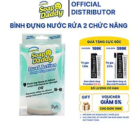 Mua Bọt Biển Srucb Daddy #1 Tại Mỹ - An Toàn  Tiện Lợi  Đa Dụng