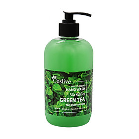 Sữa rửa tay trà xanh coslive 500ml