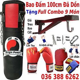 Bao đấm bốc StarSport TT-Mart 100cm (Giao màu ngẫu nhiên)