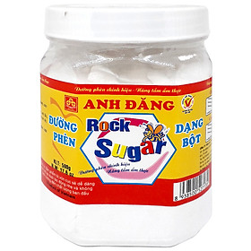 Đường Phèn Bột Dạng Hộp 500gr