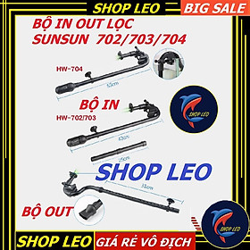 Bộ IN OUT cho lọc Sunsun 702/703/704 - In out nhựa - IN OUT lọc thùng - Phụ kiện thủy sinh - Shopleo