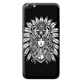 Ốp in cho Oppo A57 bộ lạc 2 - Hàng chính hãng