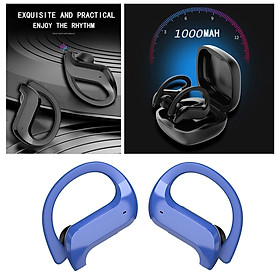 Wireless Earbuds Bluetooth 5.0 Headphones in-ear Auto Pairing Earphones Sport Wireless Earbuds with Charging Case for Phone