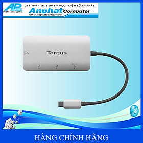 HUB USB-C Multi-Port Targus ACH228 - Hàng Chính Hãng