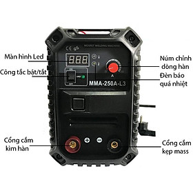 Mua MÁY HÀN ĐIỆN TỬ VAC MOSFET - VA9203