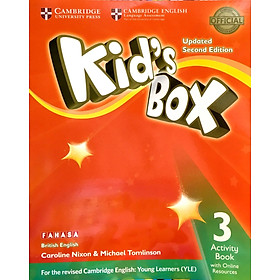 [Download Sách] Kid's Box 2nd ed Activity Book with Online Resources Level 3