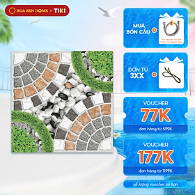 Mua Gạch sân vườn bán sứ LUSTILE VNRHY0500500005 bề mặt sugar  độ hút nước thấp  kích thước 500mmx500mm  thùng 6 viên - Hàng chính hãng