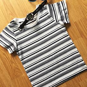 ÁO SỌC TAY NGẮN TRẺ EM WINFA