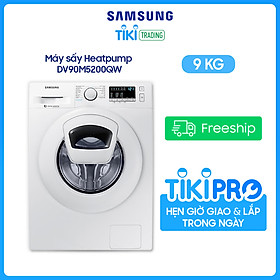 Máy Sấy Samsung 9 Kg DV90M5200QW/SV - Chỉ Giao Hà Nội