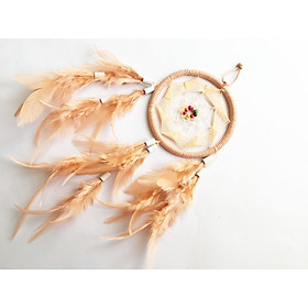 Hình ảnh Quà Tặng Trang Trí Handmade DREAM CATCHER 9x30cm (Phát Màu Ngẫu Nhiên)