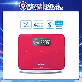 Máy Đo Thành Phần Cơ Thể OMRON HBF-255T - Kết Nối Điện Thoại - Thương Hiệu Nhật Bản