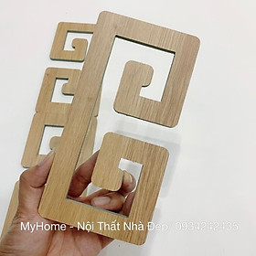 Mua Viền trang trí ban thờ gỗ MDF Thái Lan chống ẩm kích thước 20cm x 10cm