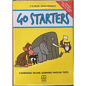 Hình ảnh MM Publications: Sách học tiếng Anh - Sách luyện thi - Go Starters - Cambridge YLE Test (with CD)