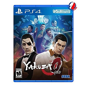 Mua Yakuza 0 - PS4 - Hàng Chính Hãng