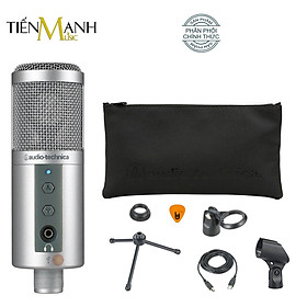 Mua Micro Audio Technica ATR2500 USB - Mic Thu Âm Dynamic Đa Kết Nối USB-XLR Microphone Cardioid ATR 2500 Hàng Chính Hãng -  Kèm Móng Gẩy DreamMaker
