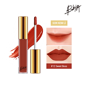 Son kem lì Bbia Last Velvet Lip Tint Version 3 5g (5 màu)