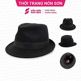 Mũ phớt thời trang NÓN SƠN chính hãng P3B-ĐN3-M