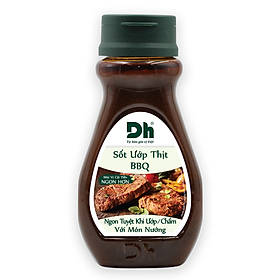 Sốt Ướp Thịt BBQ 200gr Dh Foods
