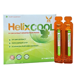 Thực phẩm bảo vệ sức khỏe Helix Cool (H/20 ống)