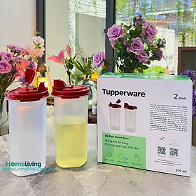 Mua Bộ 2 Bình Dầu Tupperware Stor N Pour 650ml