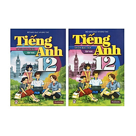 Hình ảnh Tiếng Anh lớp 12 tập 2 (SHS+SBT)- Kèm đĩa