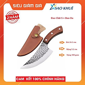 Mua Dao bếp   dao bếp nhật kèm bao da