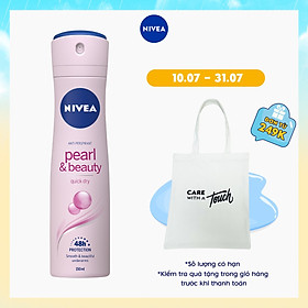 Xịt Ngăn Mùi Nữ Ngọc Trai Nivea 83731 (150ml)