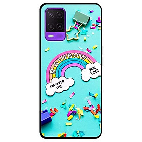 Ốp lưng dành cho Oppo A54 - A74 - A94 - A15 / A15s mẫu Mưa Cầu Vòng