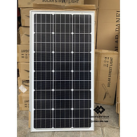 Mua Tấm Pin Năng Lượng Mặt Trời 80W MONO +Tặng Jack MC 4