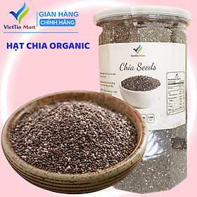 Hạt Chia Đen Organic Viettin Mart 500G