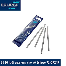 Bộ 10 lưỡi cưa lọng cho gỗ Eclipse 71-CP24R