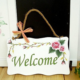 Mua Bảng treo TOILET  WELCOME