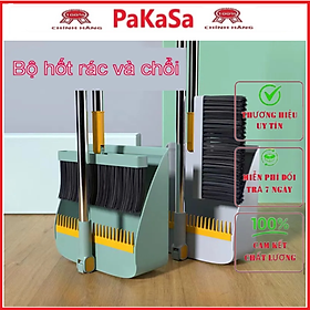 Mua Bộ Chổi Quét Nhà Kèm Hốt Rác Cán Dài 2 trong 1 tiện Lợi  Chổi Quét Nhà Kèm Hót Rác Thông Minh  Cao Cấp - Hàng Chính Hãng