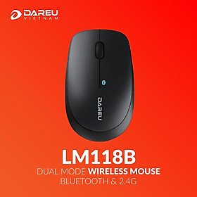 Mua Chuột không dây dareu LM118B Hàng Chính Hãng.