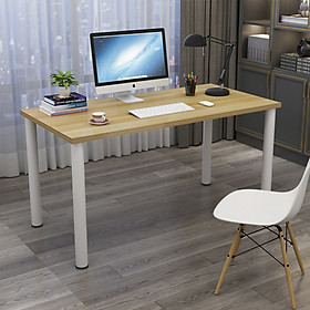 Bàn Học IGA Bàn Làm Việc Gỗ Decor Phong Cách Gaming Trẻ Trung - GM62