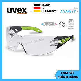 Mua Kính Bảo Hộ lao động cao cấp thời trang UVEX 9192225 chống UV 100%chống hóa chất  kính bảo vệ đa năng  chính hãng