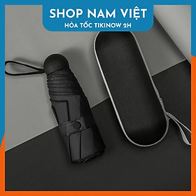 Mua Dù Chống Tia UV MINI Siêu Gọn 8 Xương Có Hộp Đựng Chống Sốc