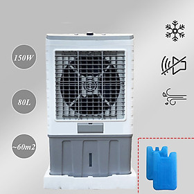 Mua Quạt Điều Hòa Hơi Nước  8800   Dung Tích 80L  Máy Làm Mát Không Khí  Bằng Hơi Nước  Có Thể Dễ Dàng Di Chuyển   Tiết Kiệm Điện Năng.